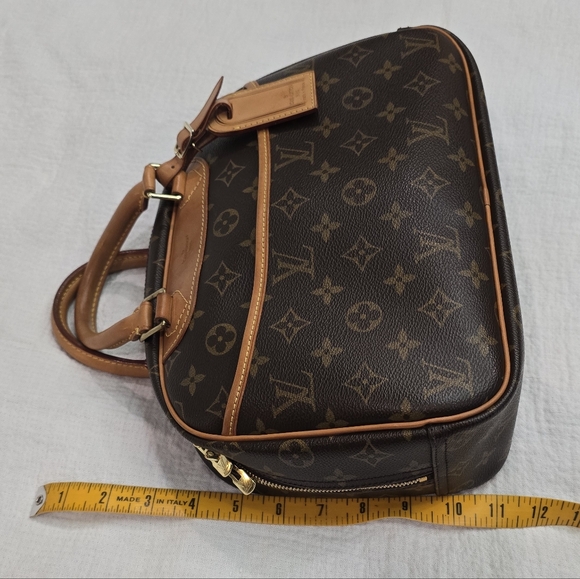 Louis Vuitton Trouville Monogram Canvas Leather Bag Speedy Alma Classic Travel - Picture 8 of 16